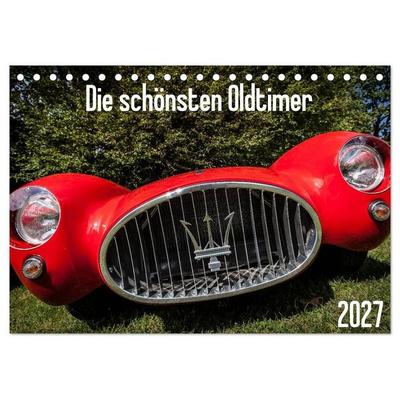 Die schönsten Oldtimer 2027 (Tischkalender 2027 DIN A5 quer), CALVENDO Monatskalender