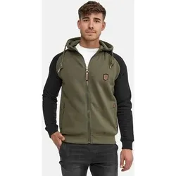 INDICODE Sweatjacke Arbutus, Größe S in Grün Grün