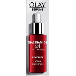 Olay, Gesichtsserum, Niacinamid 24 Vitamin E Serum Duftstofffrei 40ml (40 ml)