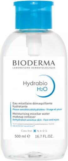 Bioderma Hydrabio Agua Micelar Bomba H2O Reverse 500ml