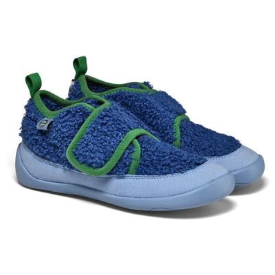 Affenzahn - Kid's Hausschuh Vegan Fleecy - Hüttenschuhe 24 | EU 24 blau