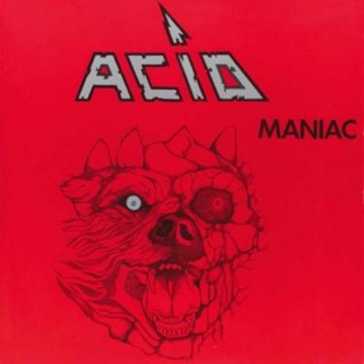 Maniac - Acid, CD
