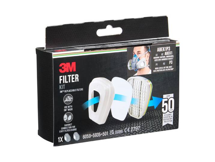 3M Filterkit 6004