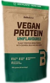Biotech USA Vegan Protein Sabor Neutro 500g