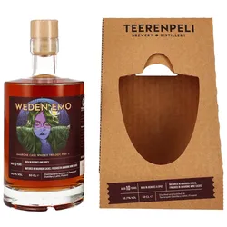 Teerenpeli 10 Jahre - Weden Emo - Amarone Cask Whisky Trilogy -...
