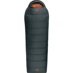 Highlander RAYET HYBRID 450E Schlafsack Dunkelgrau Camping Matratze Dunkelgrau SB261-DGY