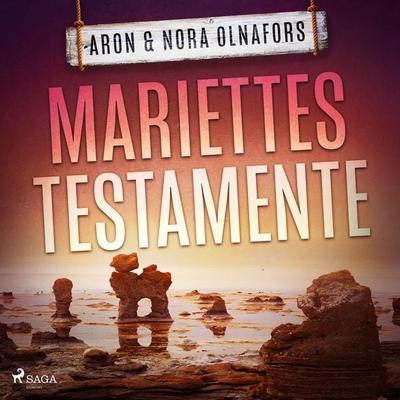 Mariettes testamente - Nora Olnafors,Aron Olnafors, Audio, 9788726754797