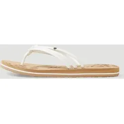 O'NEILL Damen Sandalen DITSY SANDALS, Größe 39 in Weiß Weiß