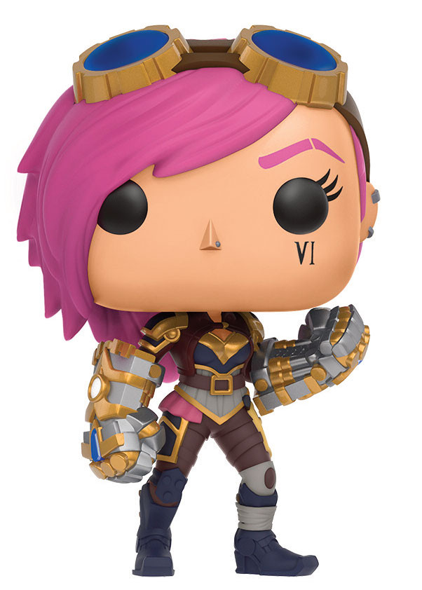 Funko Pop! League of Legends Vi 06 Vinyl figuur