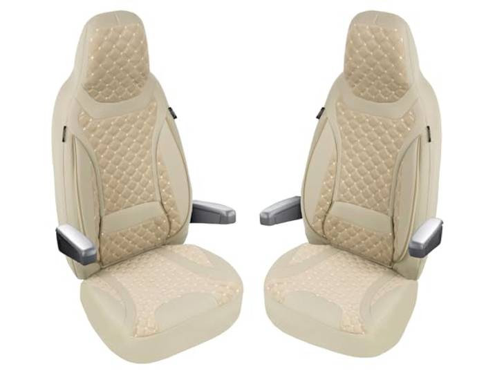 BREMER SITZBEZÜGE Wohnmobil Sitzbezüge Schonbezüge für Knaus Tourer CUV T1