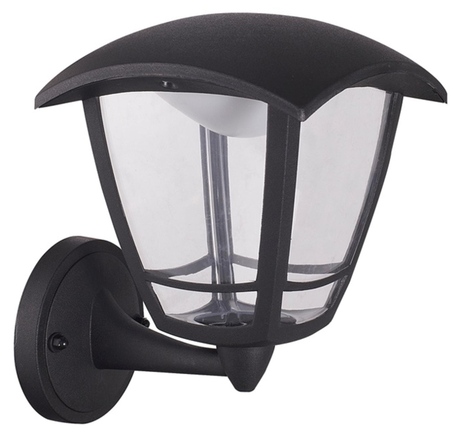 Ecolite Verona ZGL001B-NA LED Buitenlamp Wandlamp, Zwart