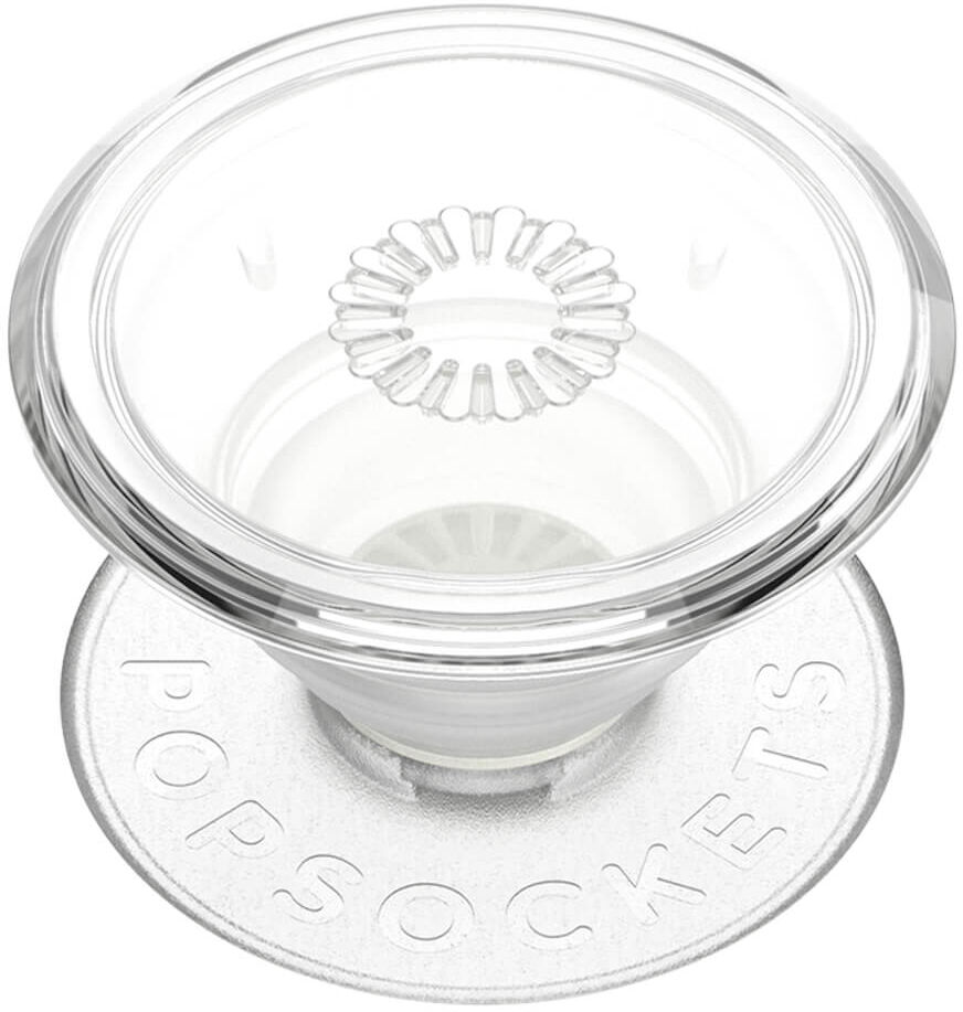 Popsockets Grip Puhelinpidike, Clear