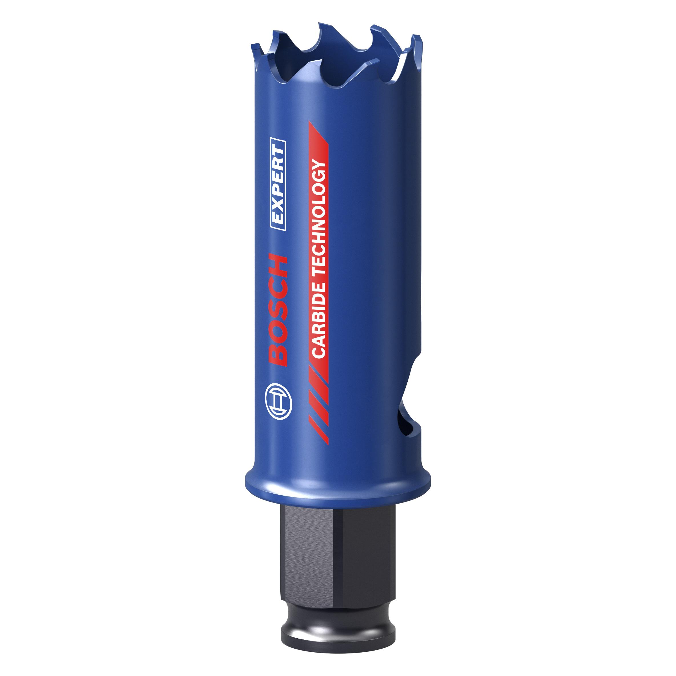 Bosch Professional Zubehör EXPERT Multi Material PC Plus Lochsäge, 25 mm (25 mm) (2608901881)