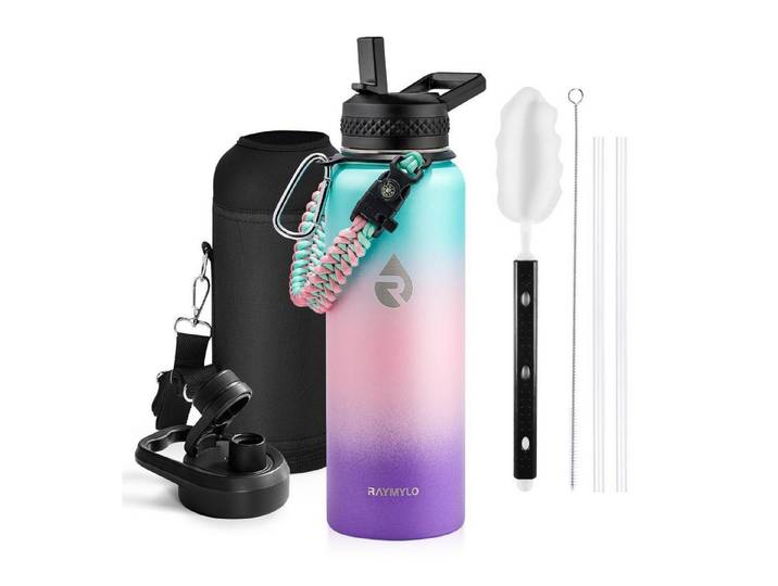 LuxusKollektion Isolierflasche Thermosflasche 1.2L Edelstahl