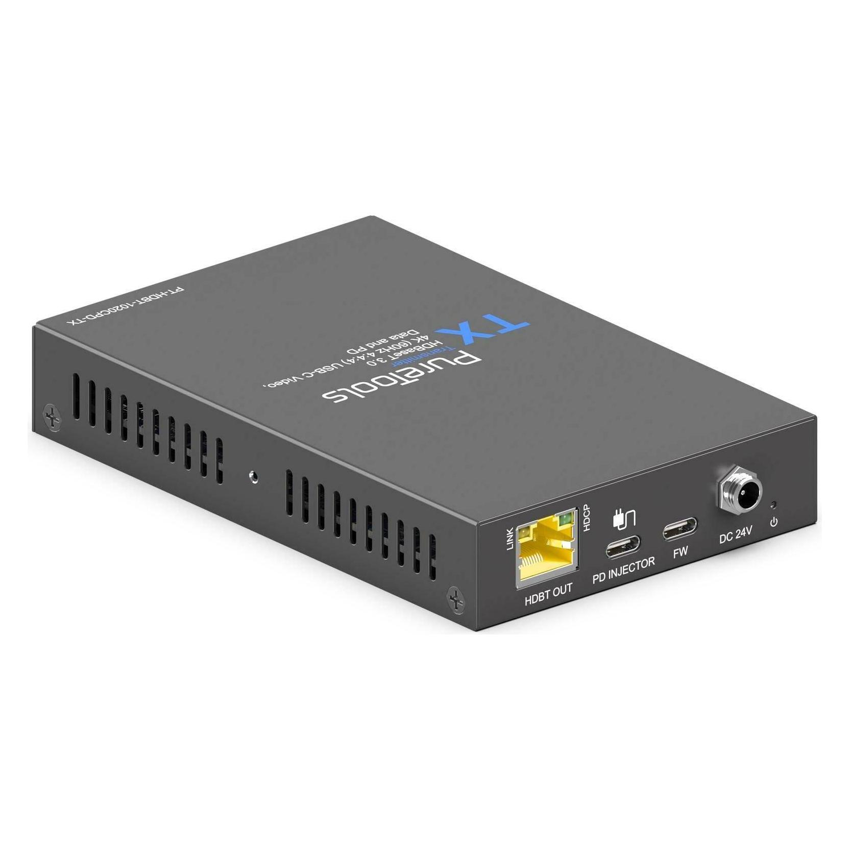 Purelink PureTools - HDBaseT 3.0 USB-C Video und Data Transmitter mit PD (PT-HDBT-1020CPD-TX)