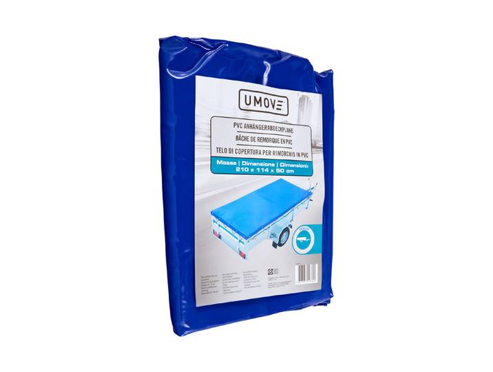 Umove PVC Anhängerabdeckplane 114 x 210 cm