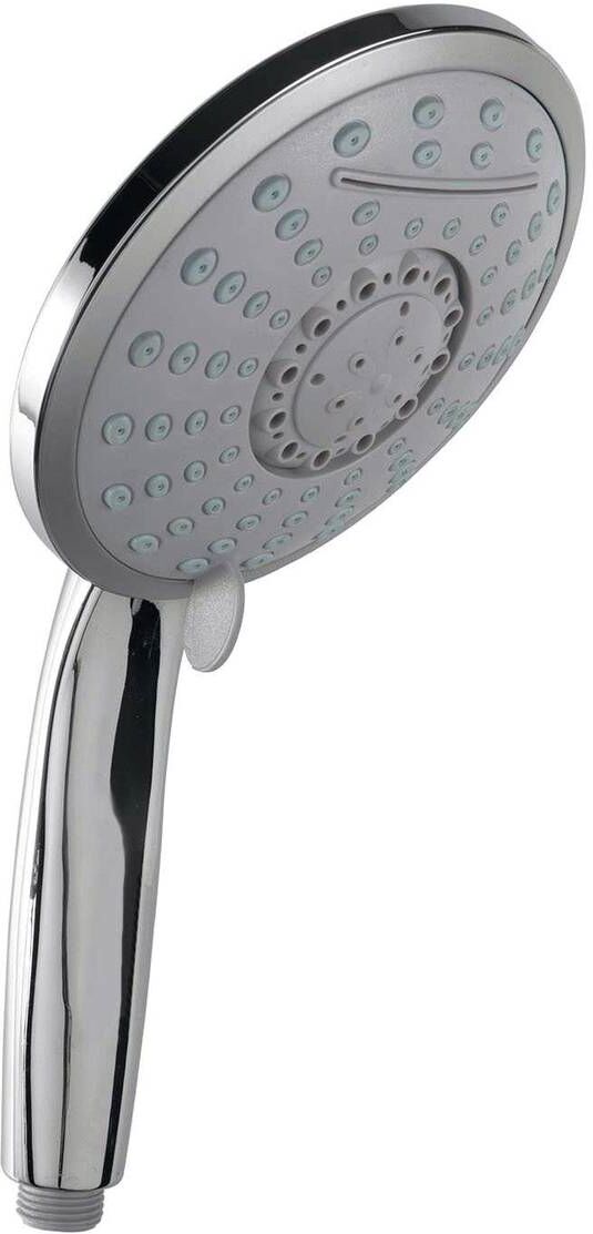 no brand Doccetta CASCADE 5 Anticalcare in ABS Cromato con Funzione ECO-STOP