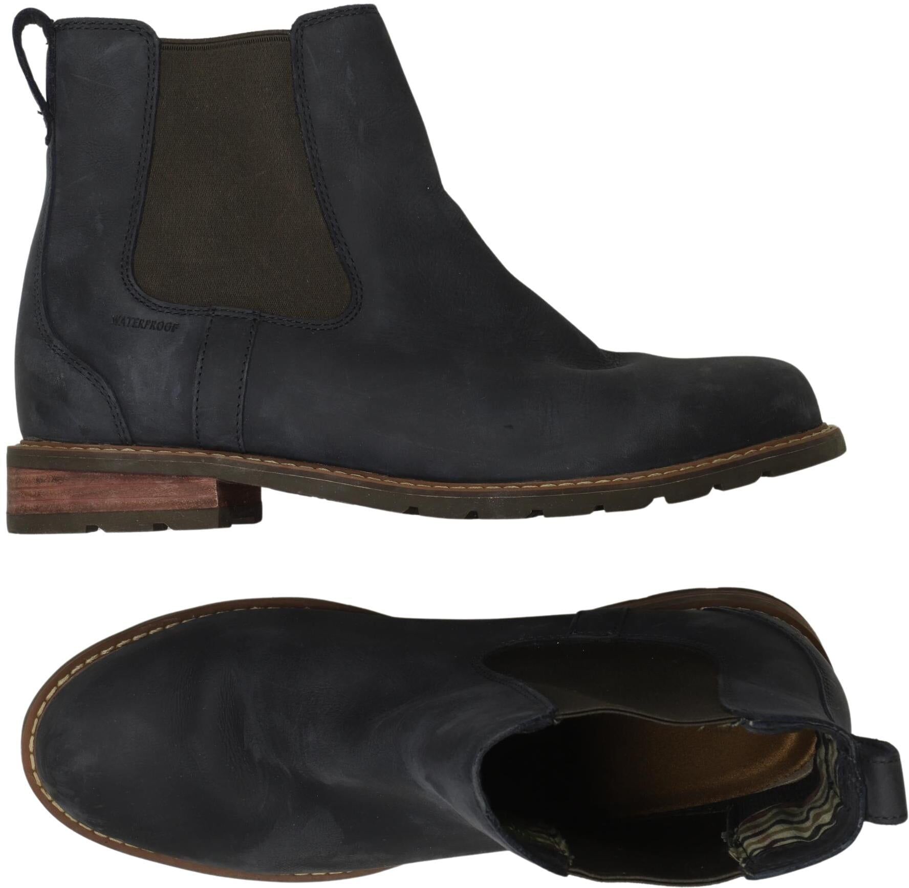 Ariat Damen Stiefelette, Marineblau, Gr. EU 42, Leder - Second Hand