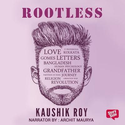 Rootless - Kaushik Roy, Audio, 9789353377397