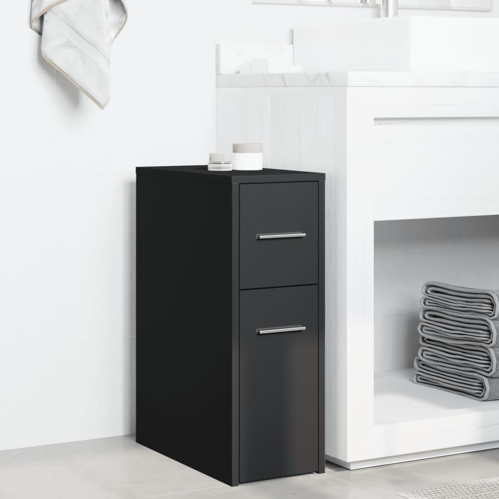 17 Stories Rondle Accent Chest Black