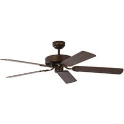 Deckenventilator Potkuri Bronze / Mahagoni