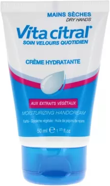 Vita Citral Bálsamo Aterciopelado de Manos 50 ml