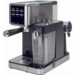 ProfiCook PC-ES-KA 1266 Espressomaschine silber/schwarz