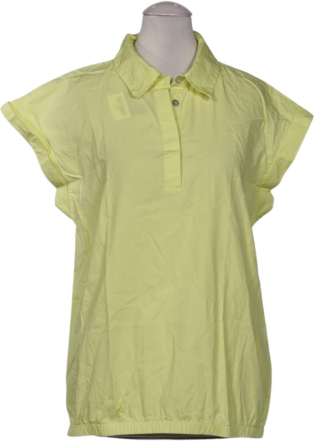 Cartoon Damen Bluse, Gelb, Gr. S, Baumwolle - Second Hand