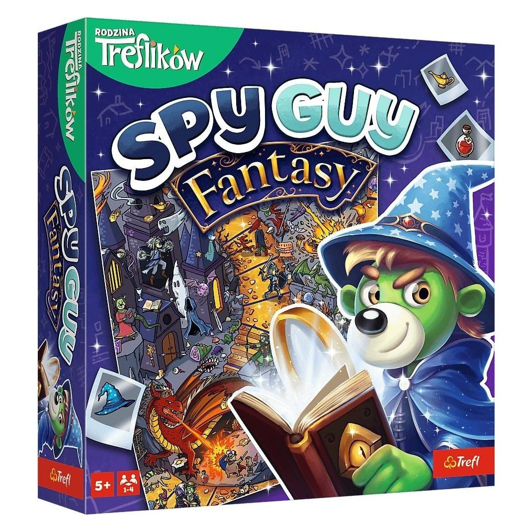 Trefl Spiel Spy Guy Fantasy (1 - 3 Spieler) (550233)