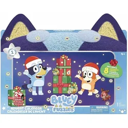 Moose Adventskalender Bluey Fuzzies (24 Türchen)