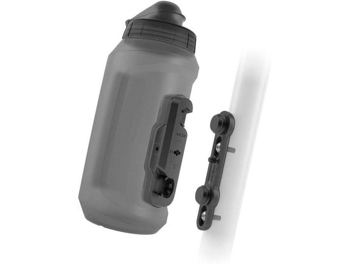 TWIST-Flasche Silwy 750 kompakt 750 ml - Farbe: schwarz - Trinkflasche