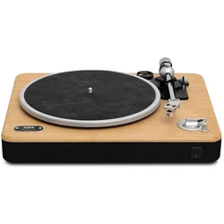 House of Marley Stir It Up Wireless 2 (Halbautomatisch), Plattenspieler, Schwarz