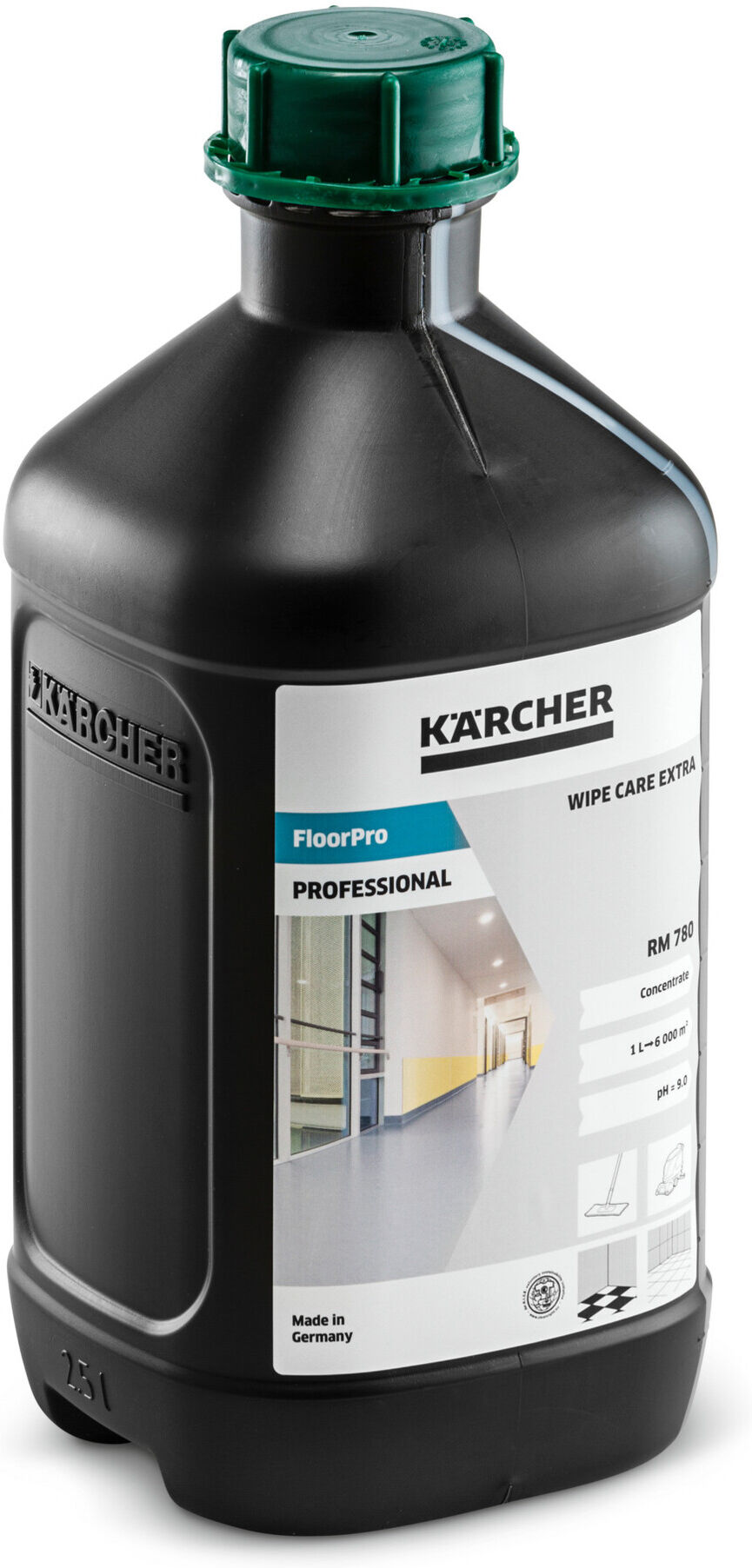 Kärcher FloorPro Wischpflege Extra RM 780, 2.5 l (6.295-580.0)