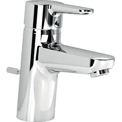 Ideal Standard Connect Blue Einhebel-Waschtischarmatur, Ausladung 112mm, Niederdruck, mit Ablaufgarnitur, chrom, B9919AA