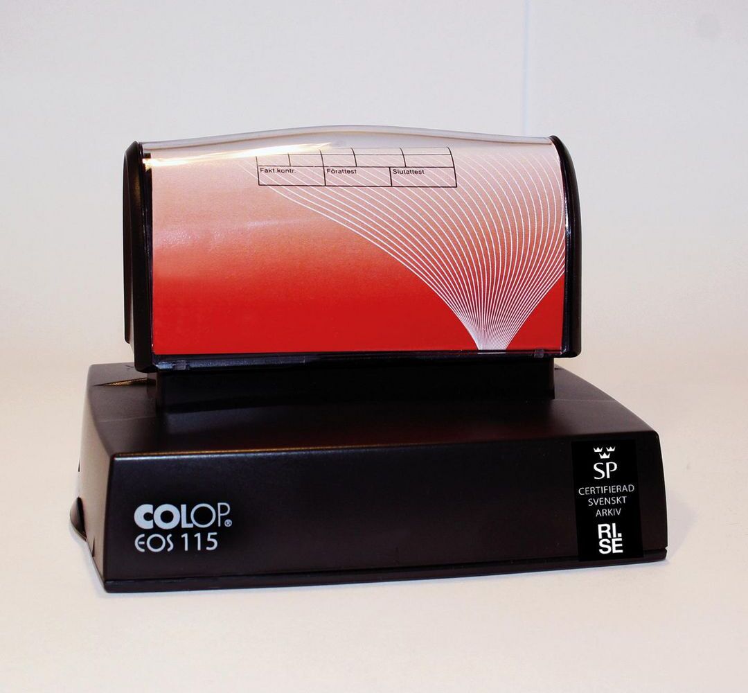 COLOP Stämpel EOS kontering UG2