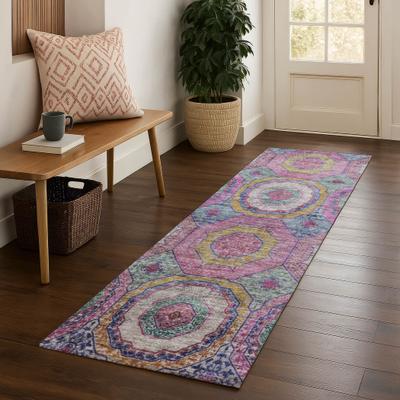 Addison Rugs Premium Washable Super Soft Traditional Mamluk Mayfield Rug