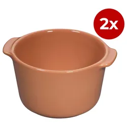 KÜCHENPROFI Ragoutschälchen 2er-Set PORTO - B/H/T ca. 11.00x6.00x5.50