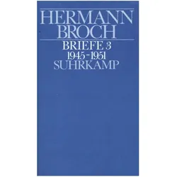 Kommentierte Werkausgabe in 13 Bänden, Belletristik von Hermann Broch