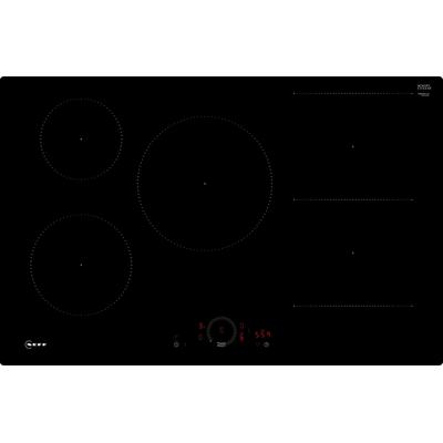 NEFF Induktions-Kochfeld "T58PHW1L0", schwarz, B:79,2cm H:5,6cm T:51,2cm, Kochfelder, Intuitive Twist Touch-Steuerung & flexible Combi Induction