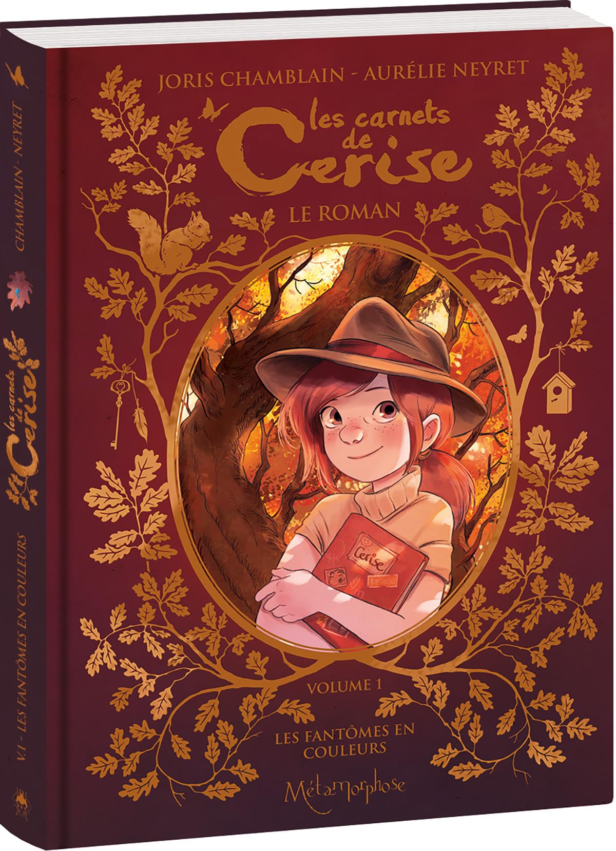 Joris Chamblain - Les carnets de Cerise : le roman. Vol. 1. Les fantômes en couleurs - Preis vom 07.10.2026 11:45:10 h