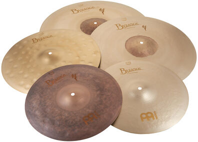 Meinl Byzance Thomann Edition Set