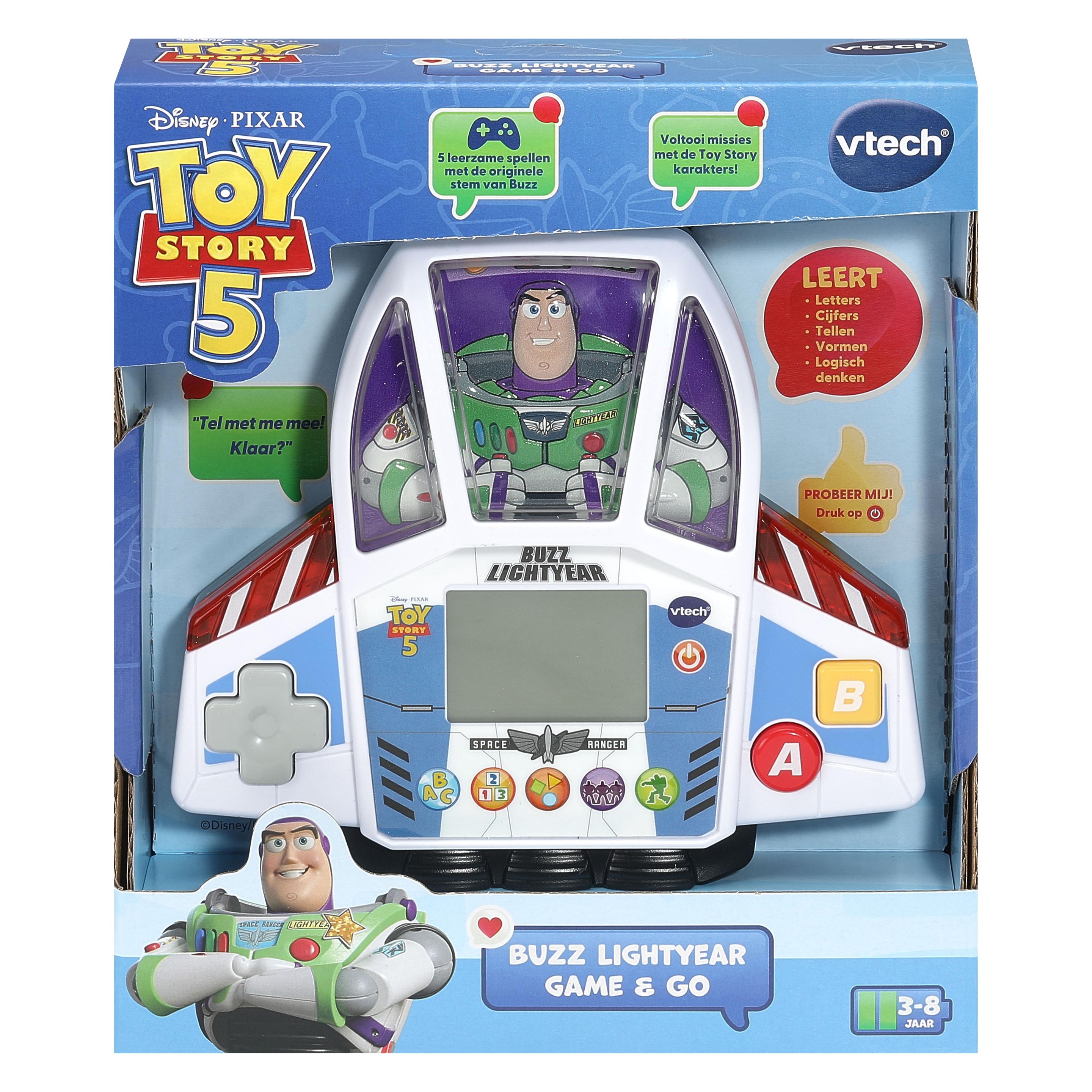 VTech Buzz Lightyear Game &amp Go (Niederländisch, 3 - 7 Jahre) (80-593823)