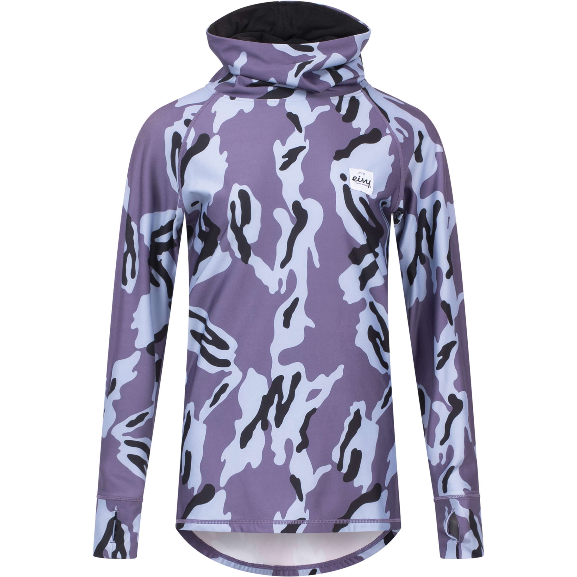 Eivy Icecold Gaiter Damen Longsleeves lila Größe XS Trekking Elastisch