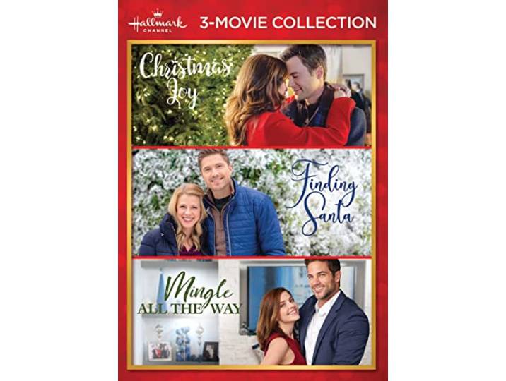 Hallmark 3-Movie Collection: Christmas Joy / Finding Santa / Mingle All the Way (Regio: 1)