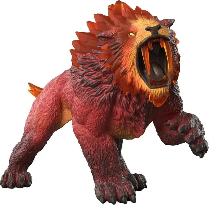 Schleich Eldrador Lava Säbelzahntiger