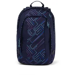 SATCH Schulrucksack Air Purple Laser