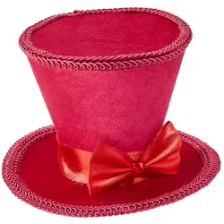 Mini-Zylinder "Samt", pink