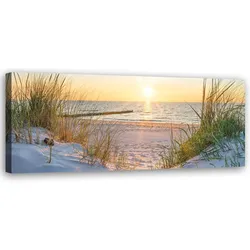 WANDBILD sonnenuntergang über dem meer