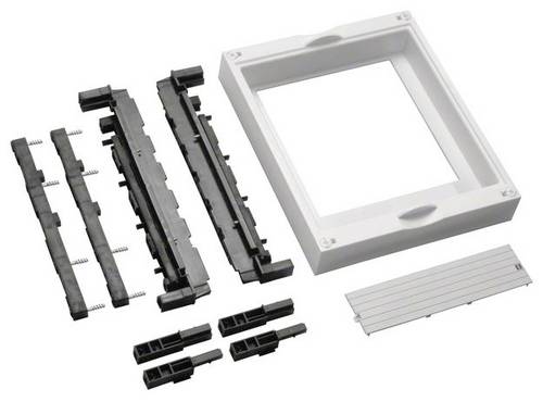 Hager UE21E5 UE21E5 Baustein universN 300x250mm f.D-Sicherung SaS-System 60mm waagerecht Baustein 4polig 1St.