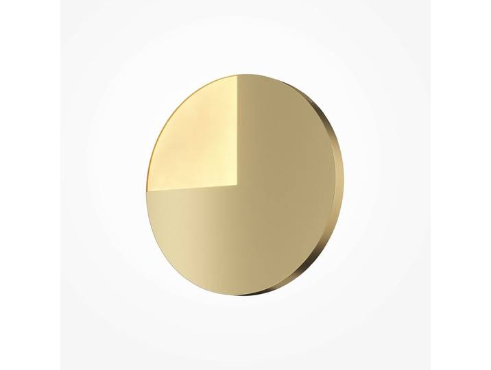 Applique murale moderne à cadran doré ⌀45 cm LAUREL
